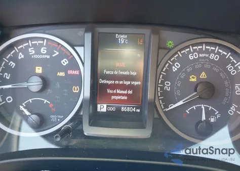 2021 Toyota Tacoma Trd Off-Road from USA, damaged, VIN 3TMCZ5AN4MM443541